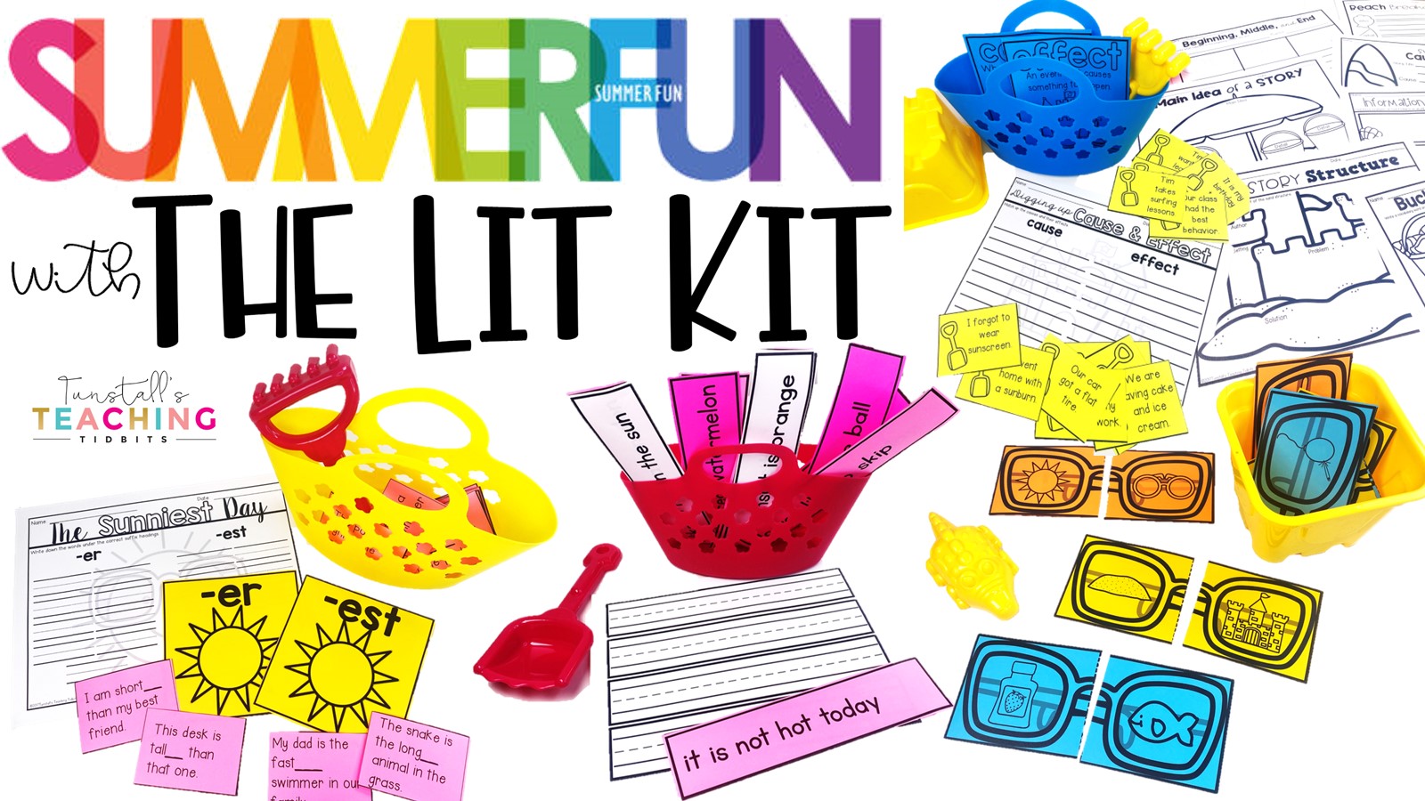 Summer Fun with the Lit Kit