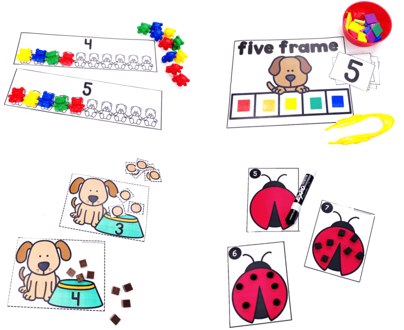 Math Workstations for Back to School - Tunstall's Teaching