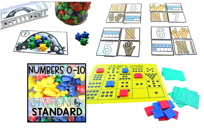 Math Workstations For Back To School - Tunstall's Teaching