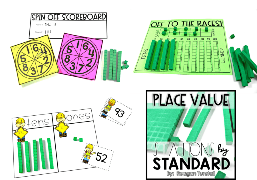 workstations for second grade back to school