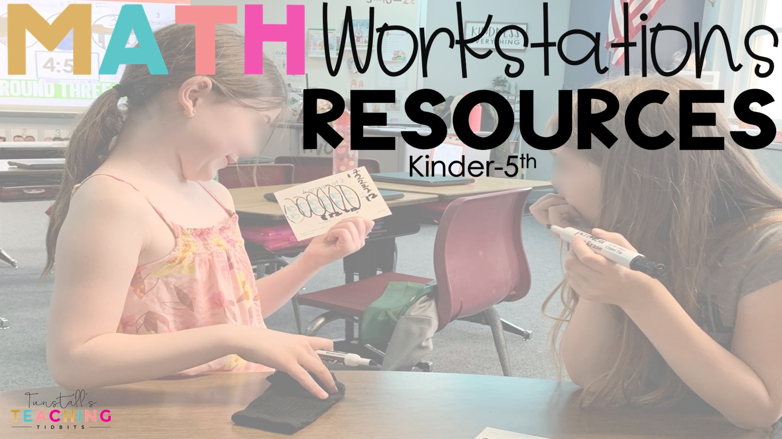 Math workstations resources kinder - 5th, math centers, tunstall's teaching