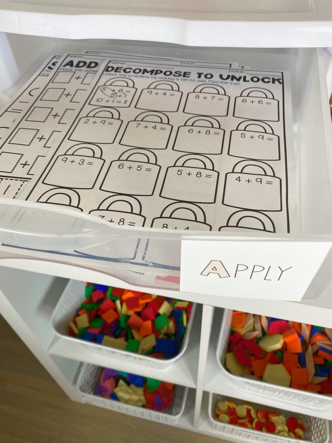 Five Ways to Differentiate During Math Stations Tunstall's Teaching