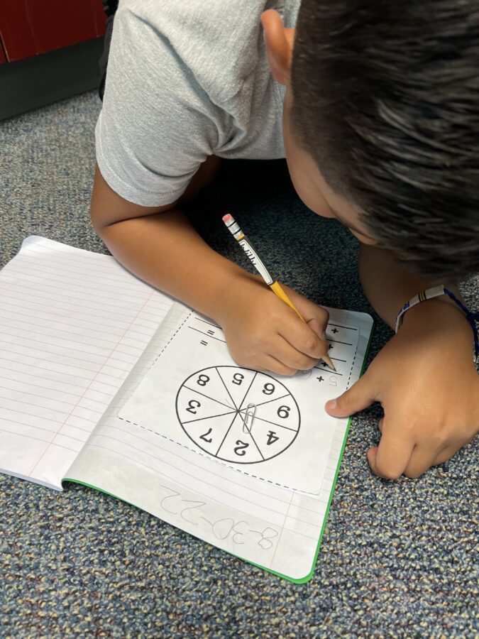 Daily math fact fluency practices for long term memory tunstall s