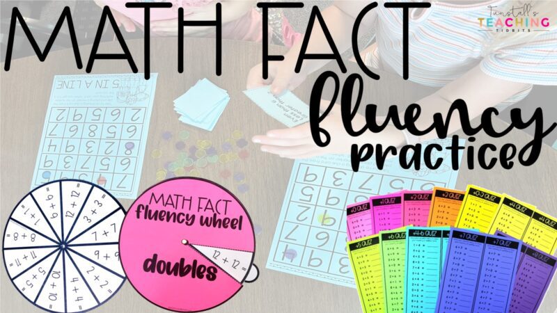 Daily Math Fact Fluency Practices For Long Term Memory - Tunstall's ...
