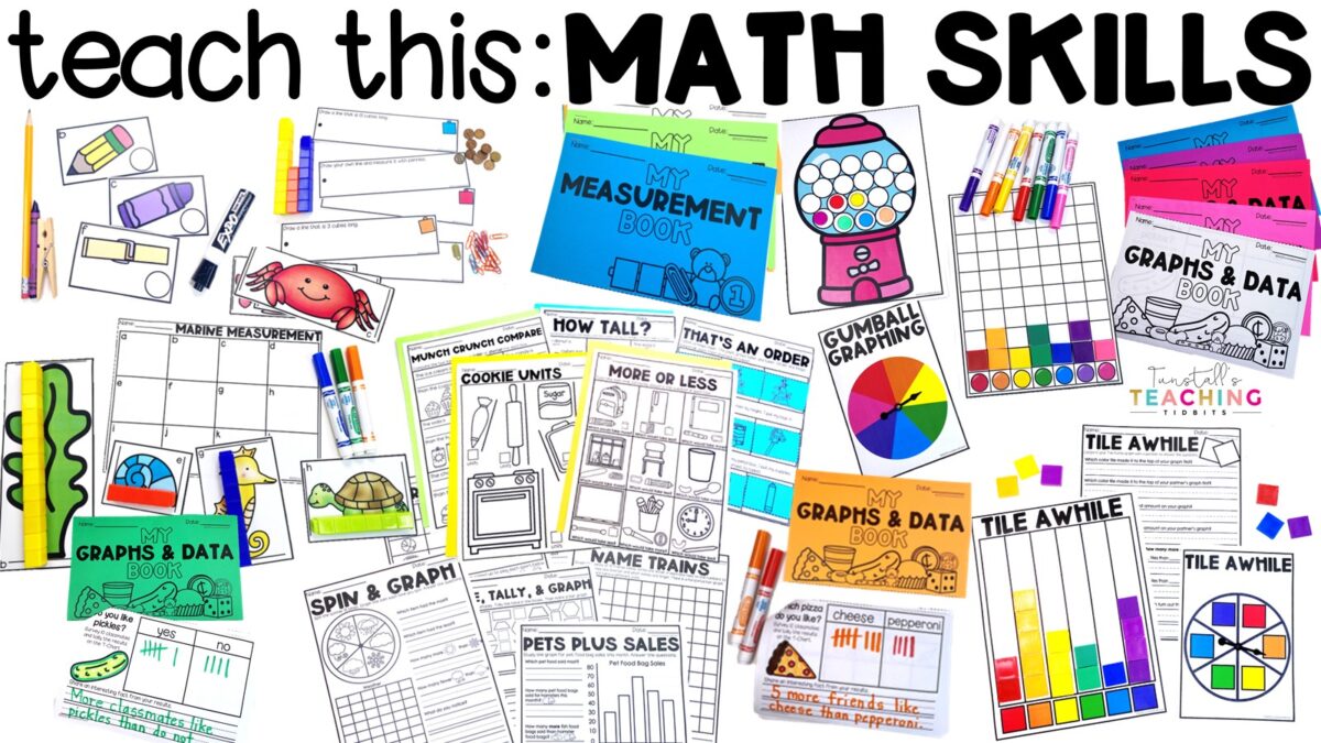 Math Fact Fluency Practice Tunstalls Teaching 8805