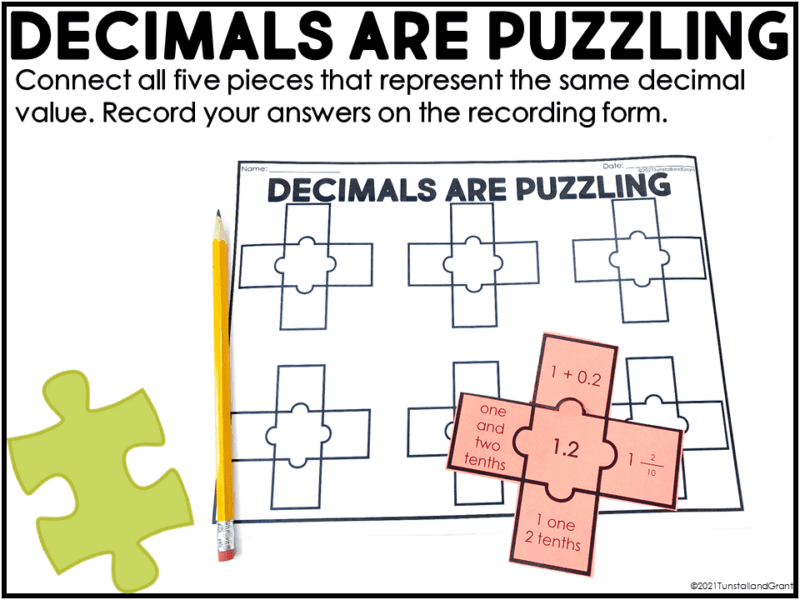 Decimals are puzzling