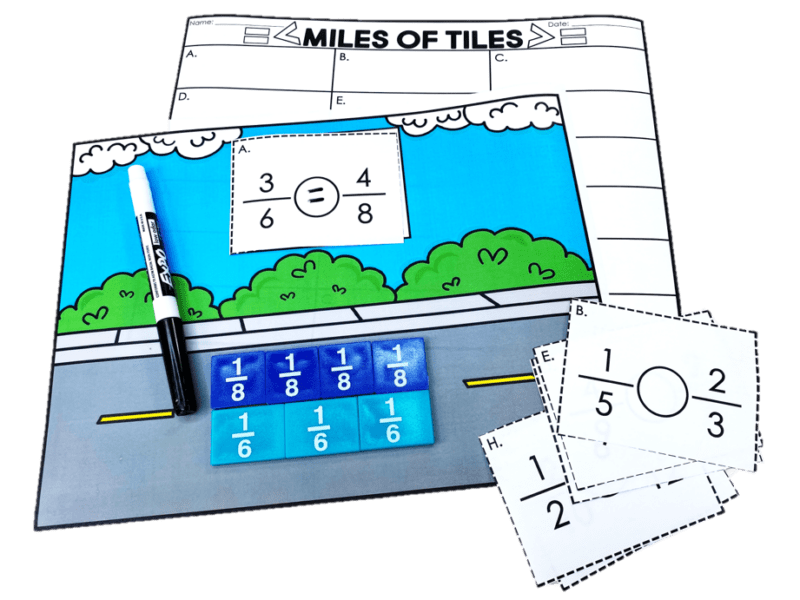 Miles of tiles
