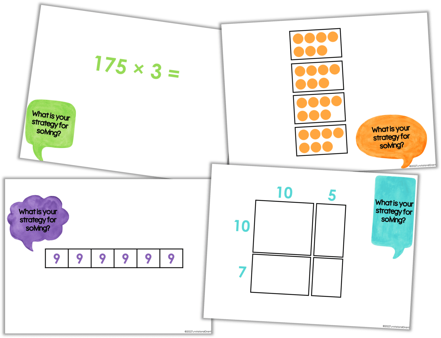 Number Talks For Math Warm Ups Pre K Tunstall S Teaching