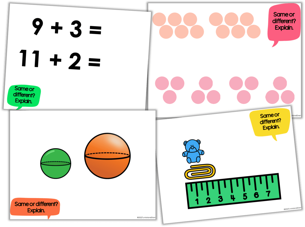 Number Talks For Math Warm Ups Pre K Tunstall S Teaching