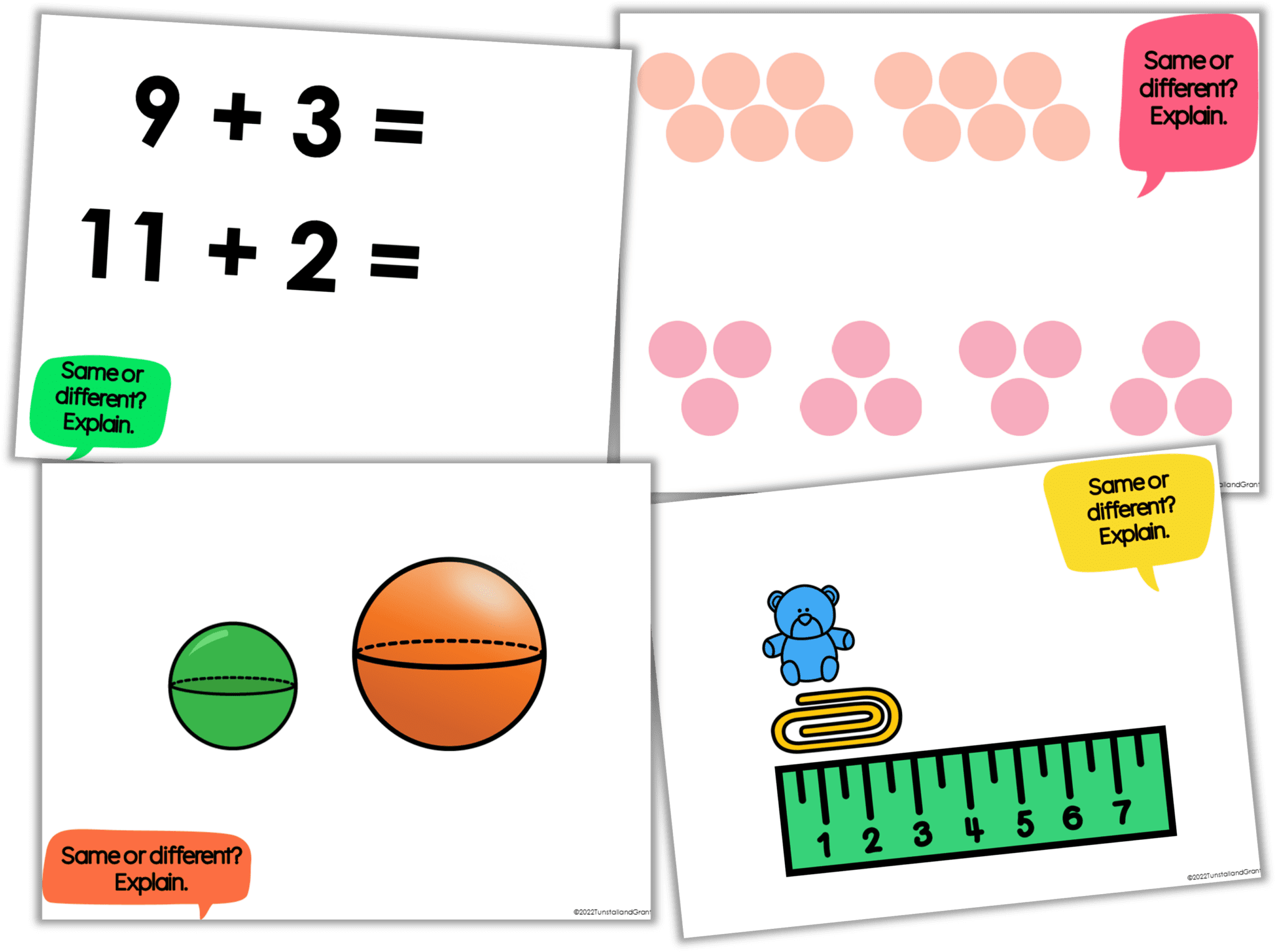 Number Talks for Math Warm-Ups pre-K-5 - Tunstall's Teaching