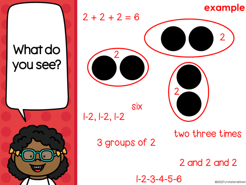 Number Talks for Math WarmUps preK5 Tunstall's Teaching