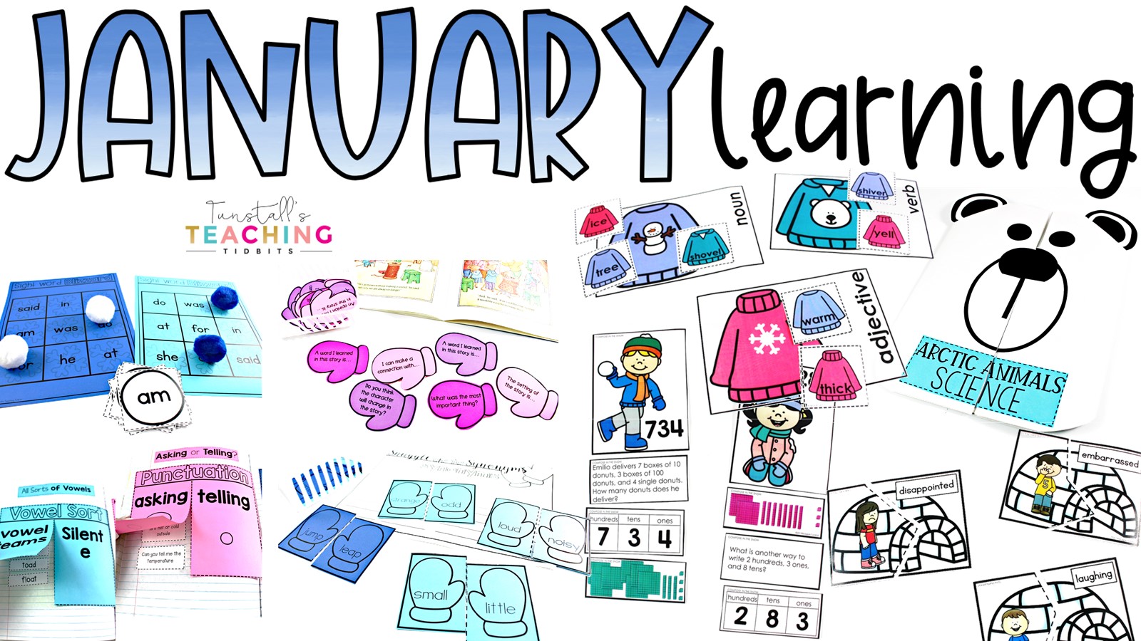 January Learning and Resources