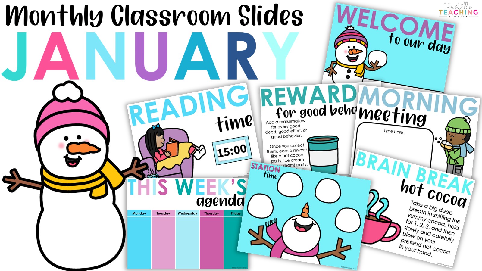 Monthly Classroom Slides