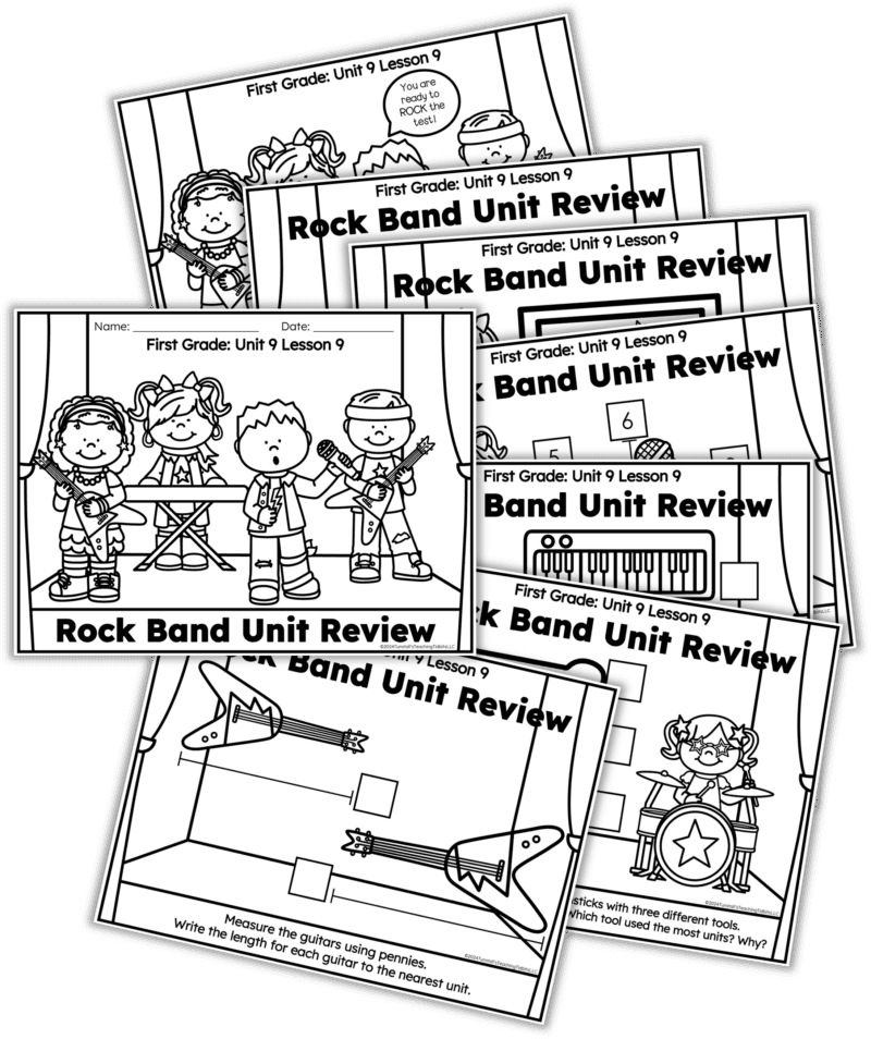Unit Review Rock Band