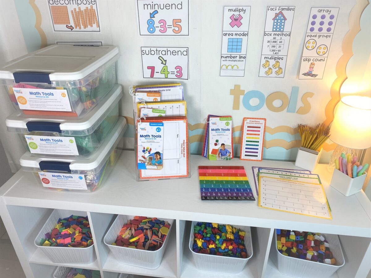 Math Tools Resource Kits - Tunstall's Teaching