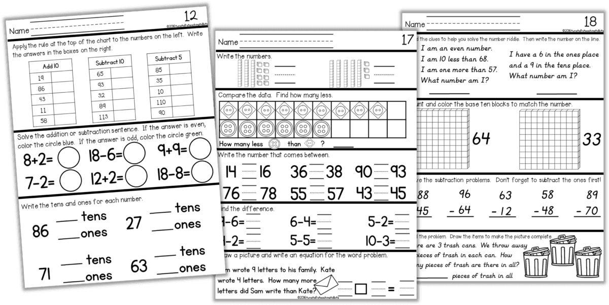 Counting the Days: Exploring the Importance of Daily Math Skills and ...