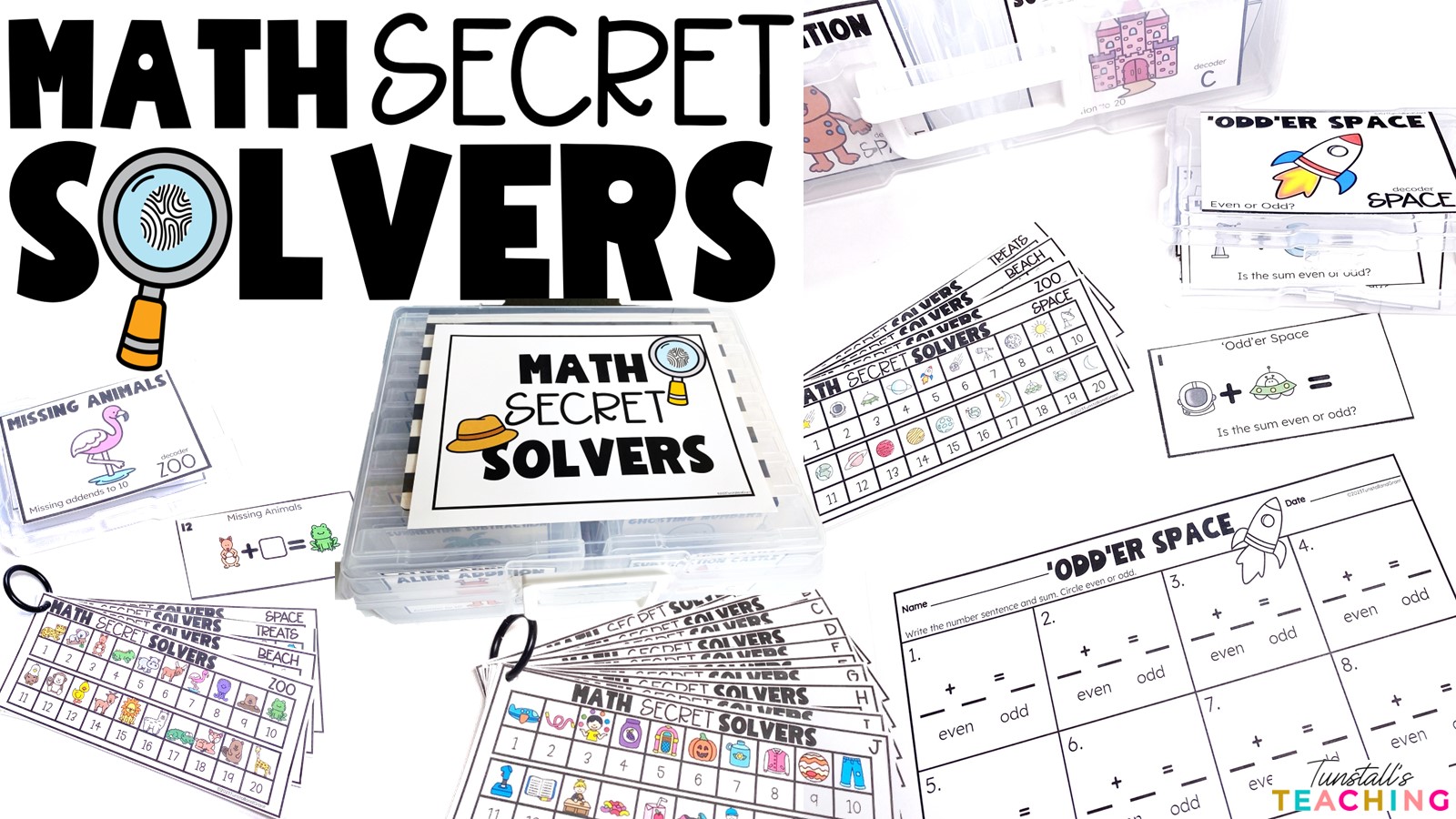 Math Secret Solvers