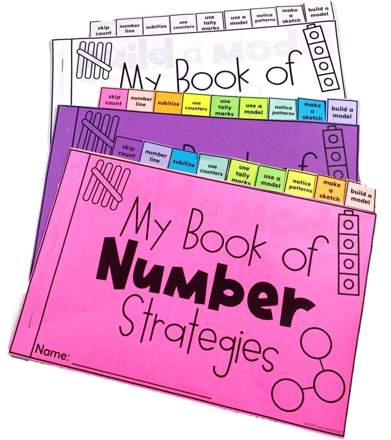 Math Strategies Books - Tunstall's Teaching