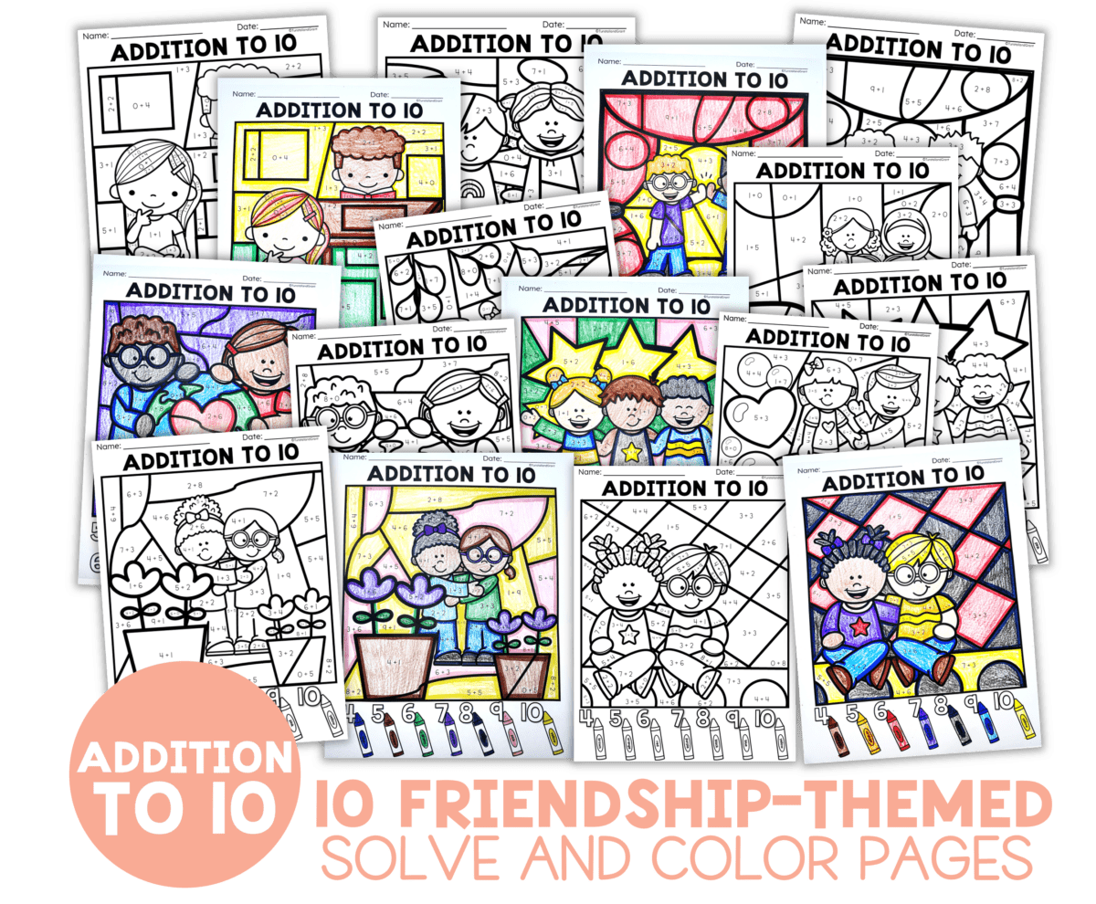 Adding Numbers To 5 Adding Numbers To 5