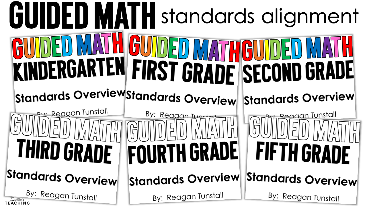 Standards Alignment and Guided Math