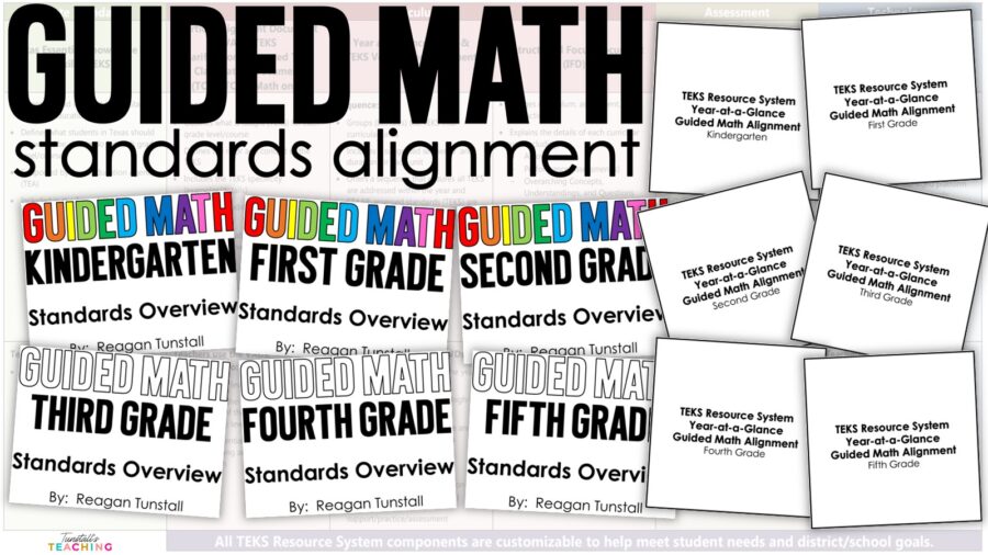 Standards Alignment and Guided Math