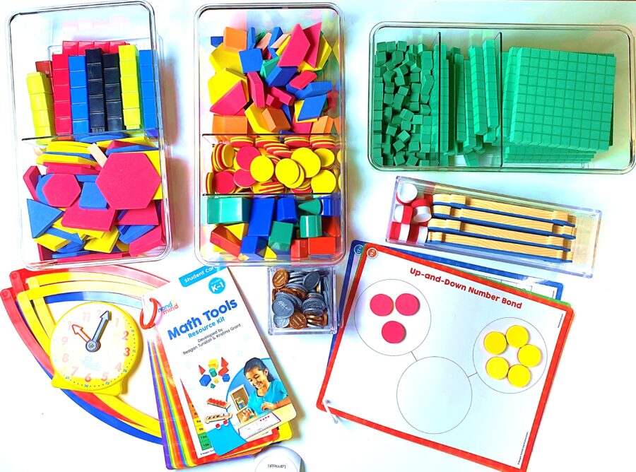 Math Tools Resource Kits Organization - Tunstall's Teaching