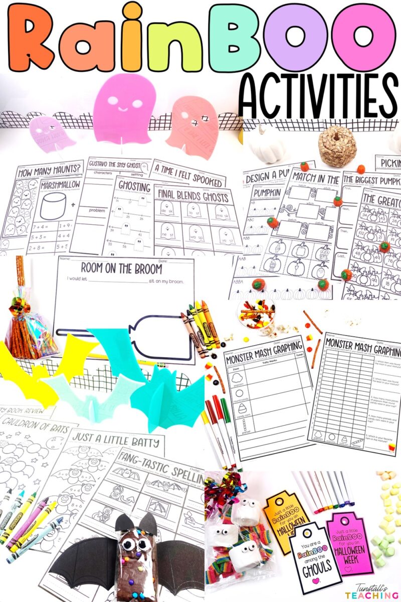 30 Halloween Printables - Tunstall's Teaching
