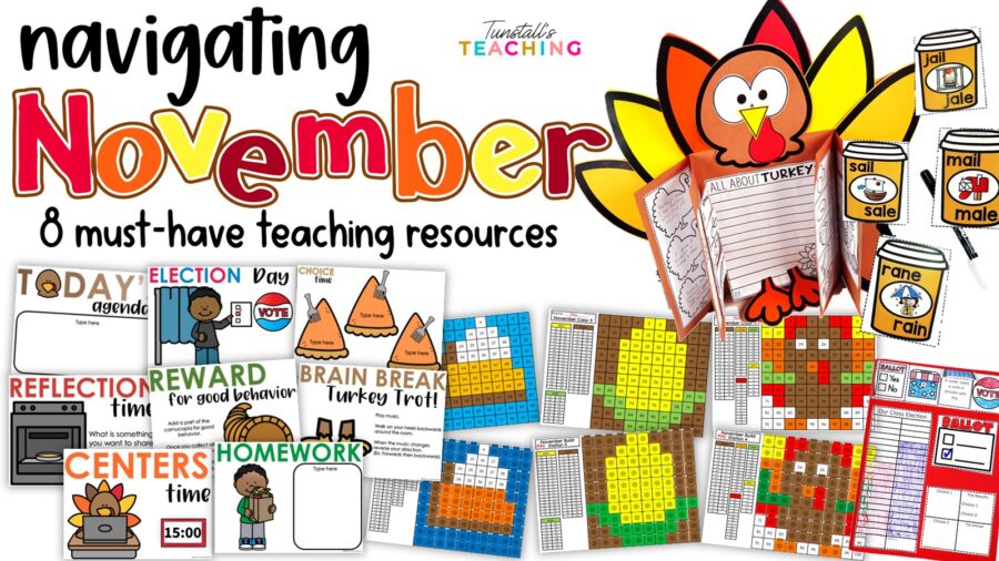 Navigating November: 8 Must-Have Teacher Resources
