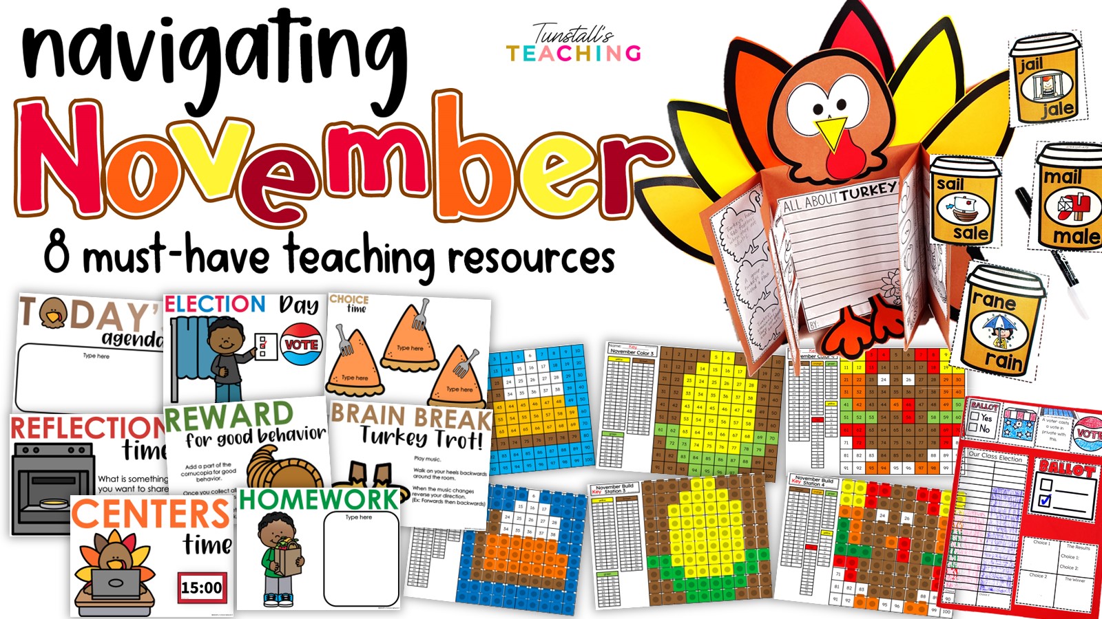 Navigating November: 8 Must-Have Teacher Resources