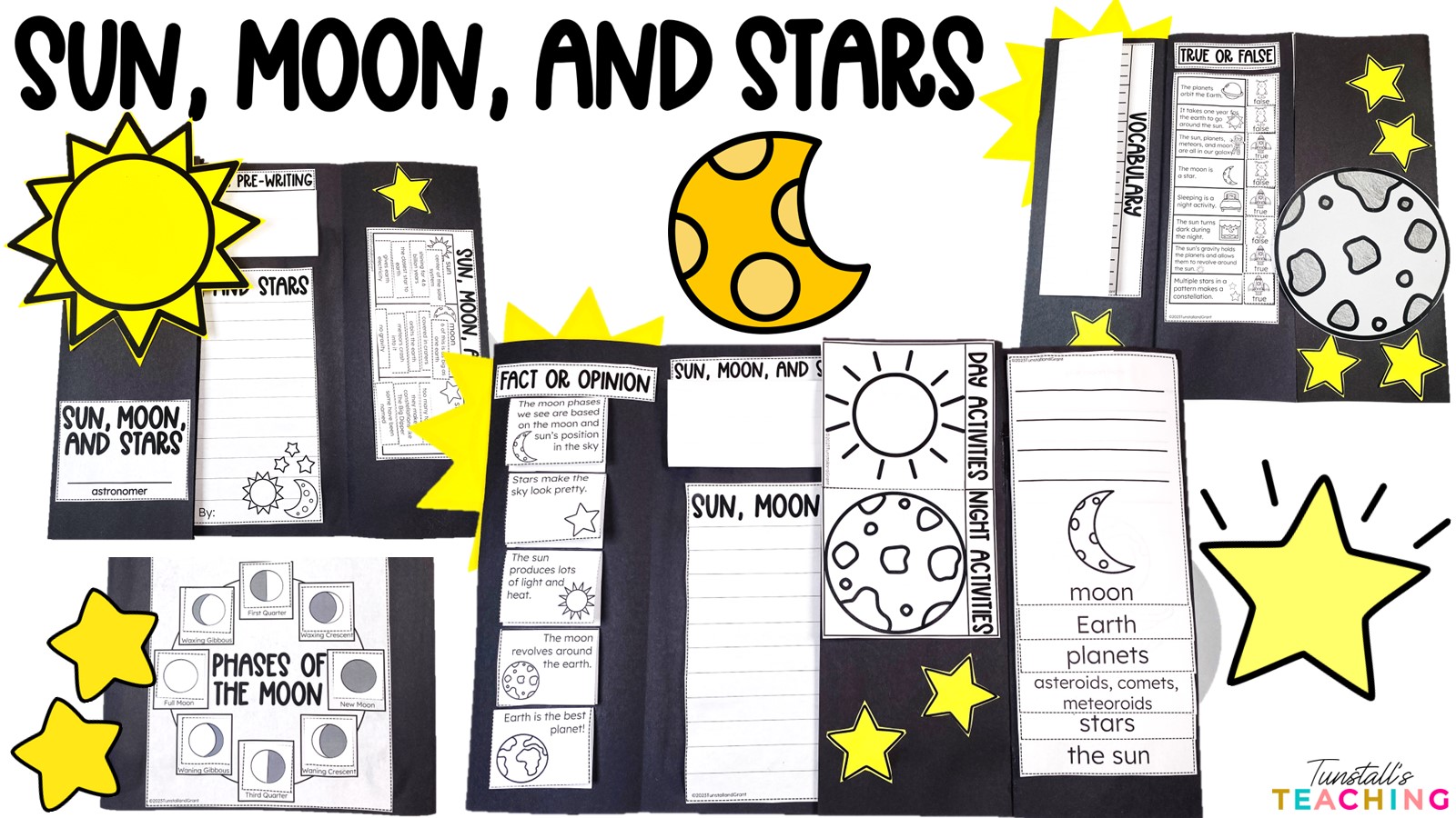 Learning About The Sun, Moon, and Stars