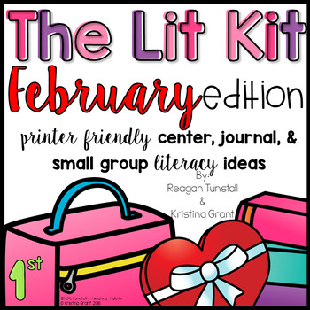 The Lit Kit February Tunstall's Teaching