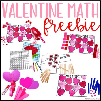 Valentine Math Freebie Tunstall's Teaching Tidbits