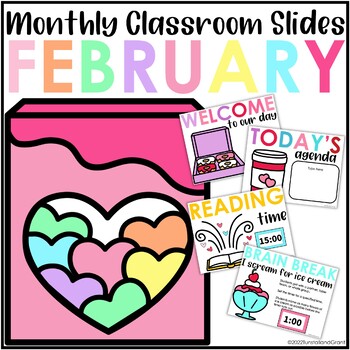 Monthly Classroom Slides February Tunstall's Teaching