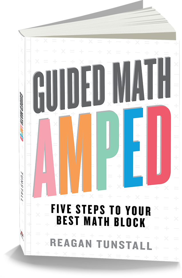 Guided Math AMPED book