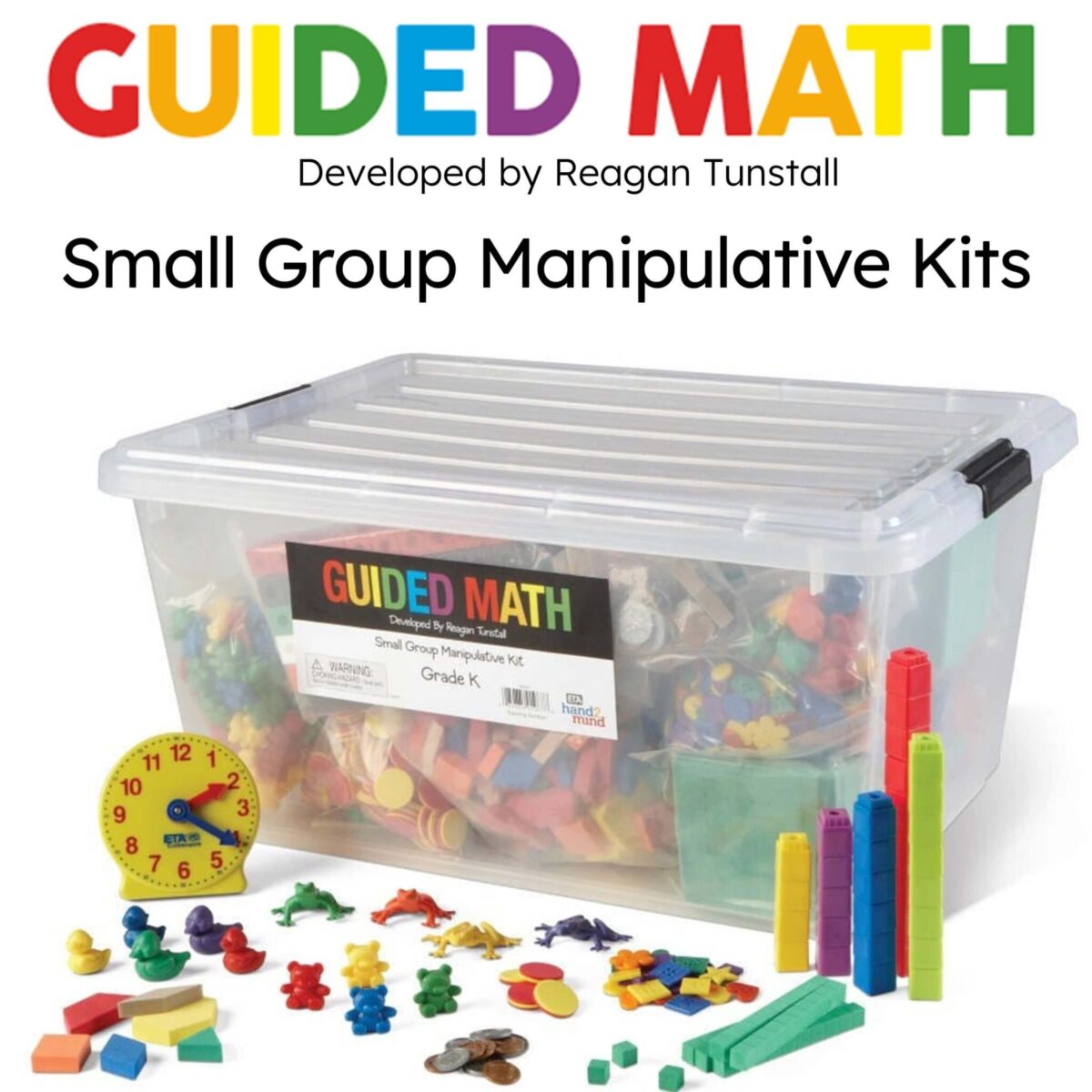 Hands-on math tools learning kits