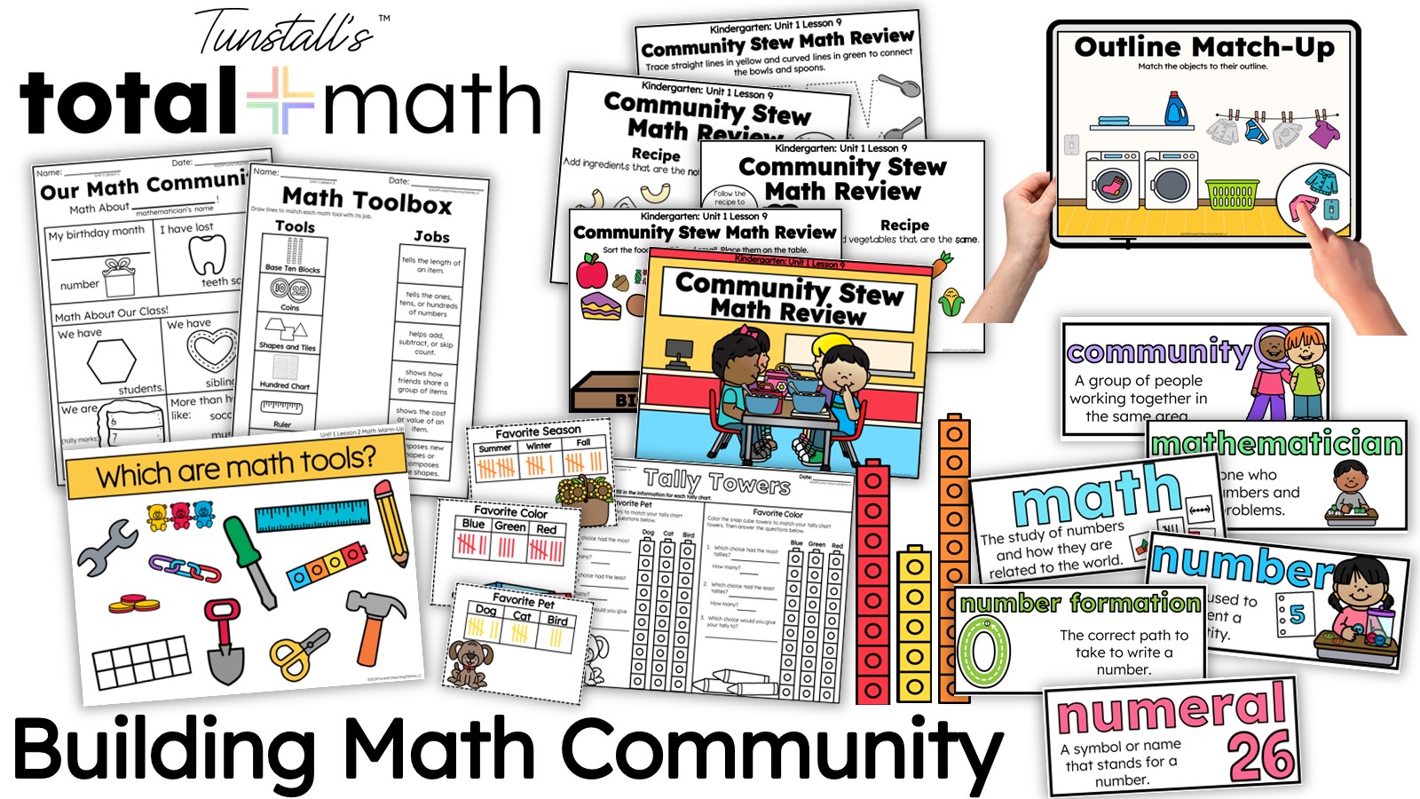 Total Math Curriculum - Tunstall's Teaching