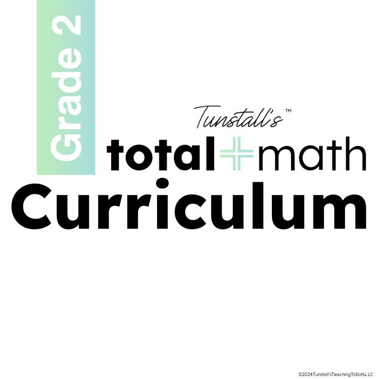 Total Math Curriculum Second Grade