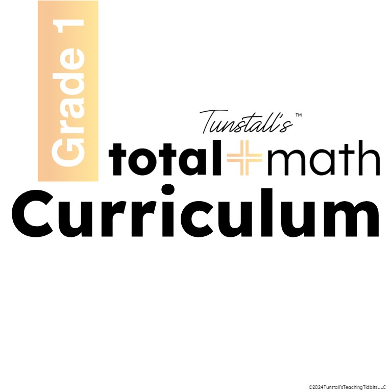 Total Math Curriculum First Grade