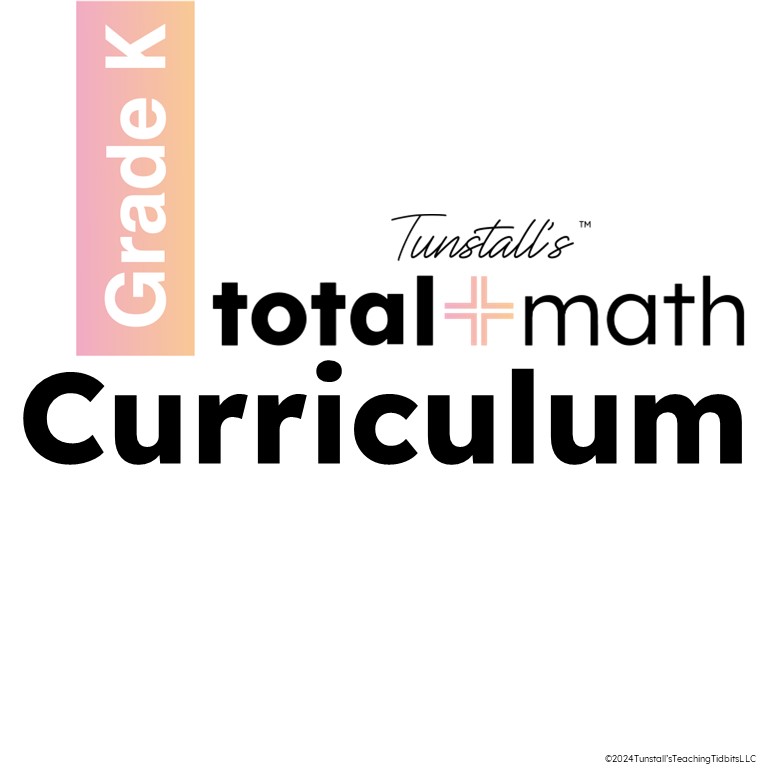 Kindergarten Total Math Curriculum