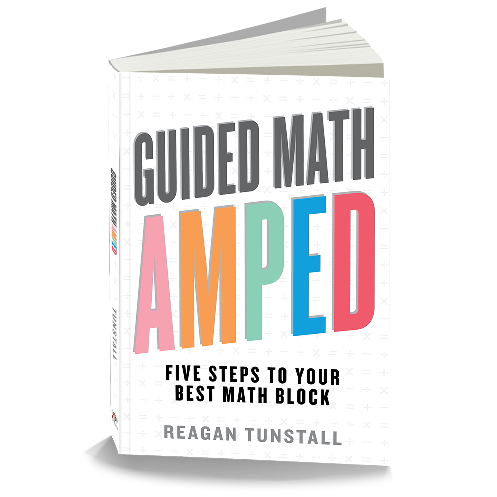 Guided Math Amped book