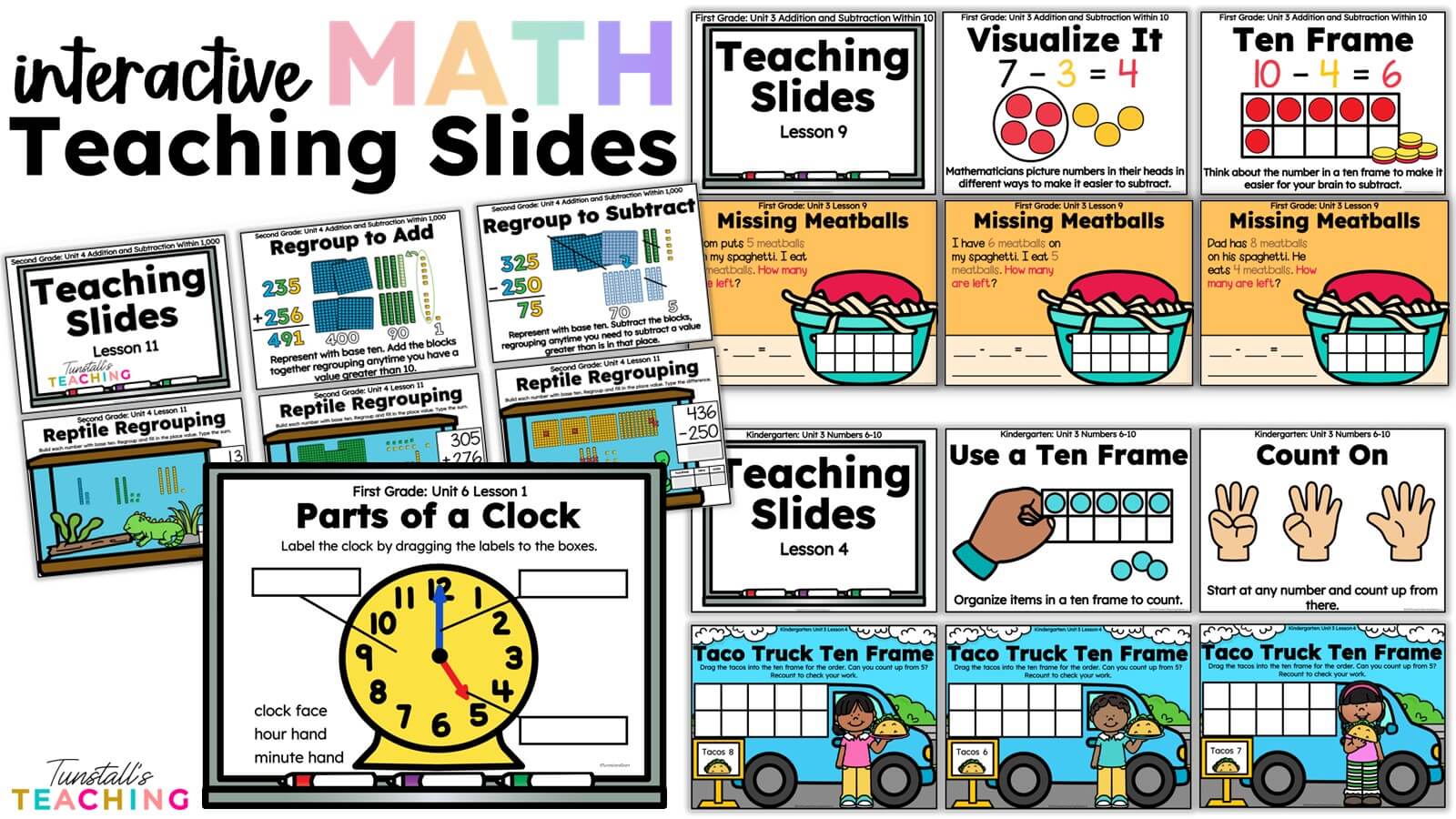 Boost Student Engagement with Interactive Math Teaching Slides