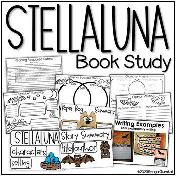 Stellaluna Book Study Bats