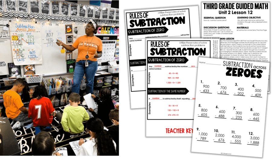 Five Reasons Math Notes and Anchor Charts Benefit Math Learning ...