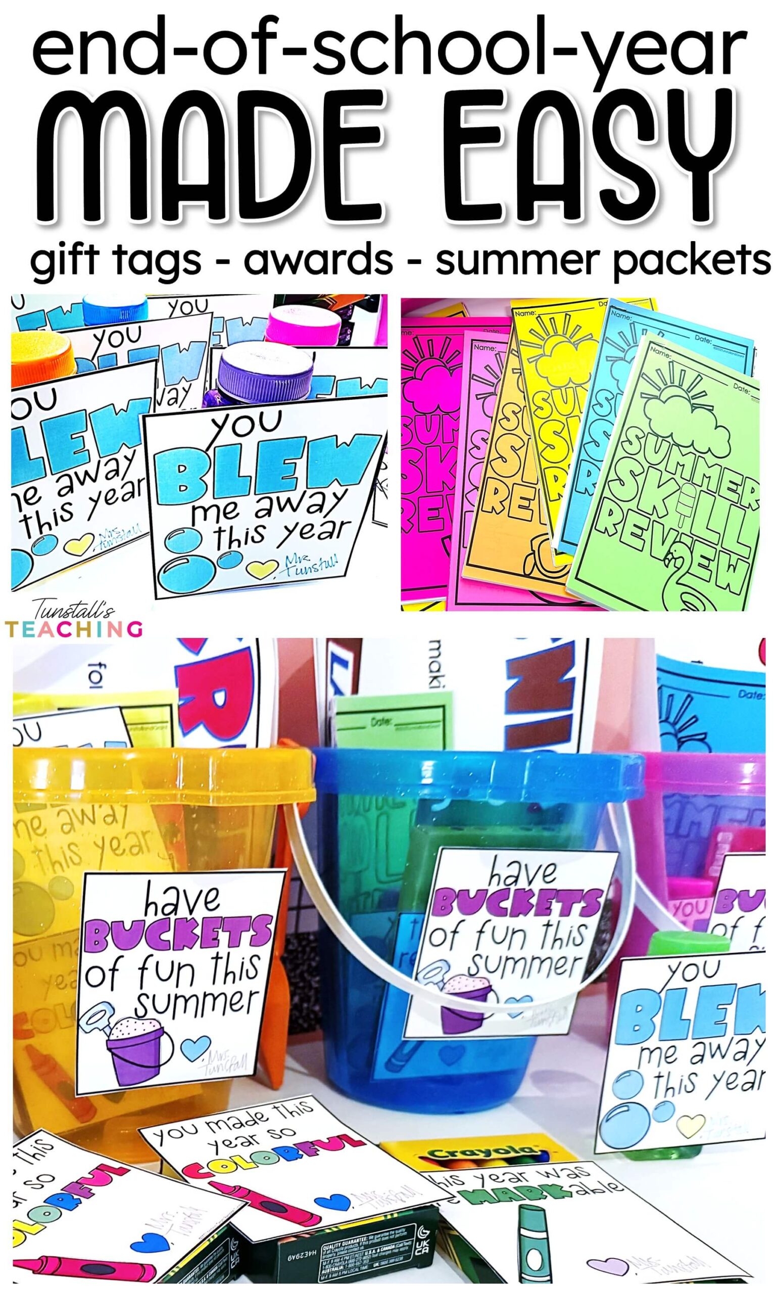 Wrap Up the School Year Resources