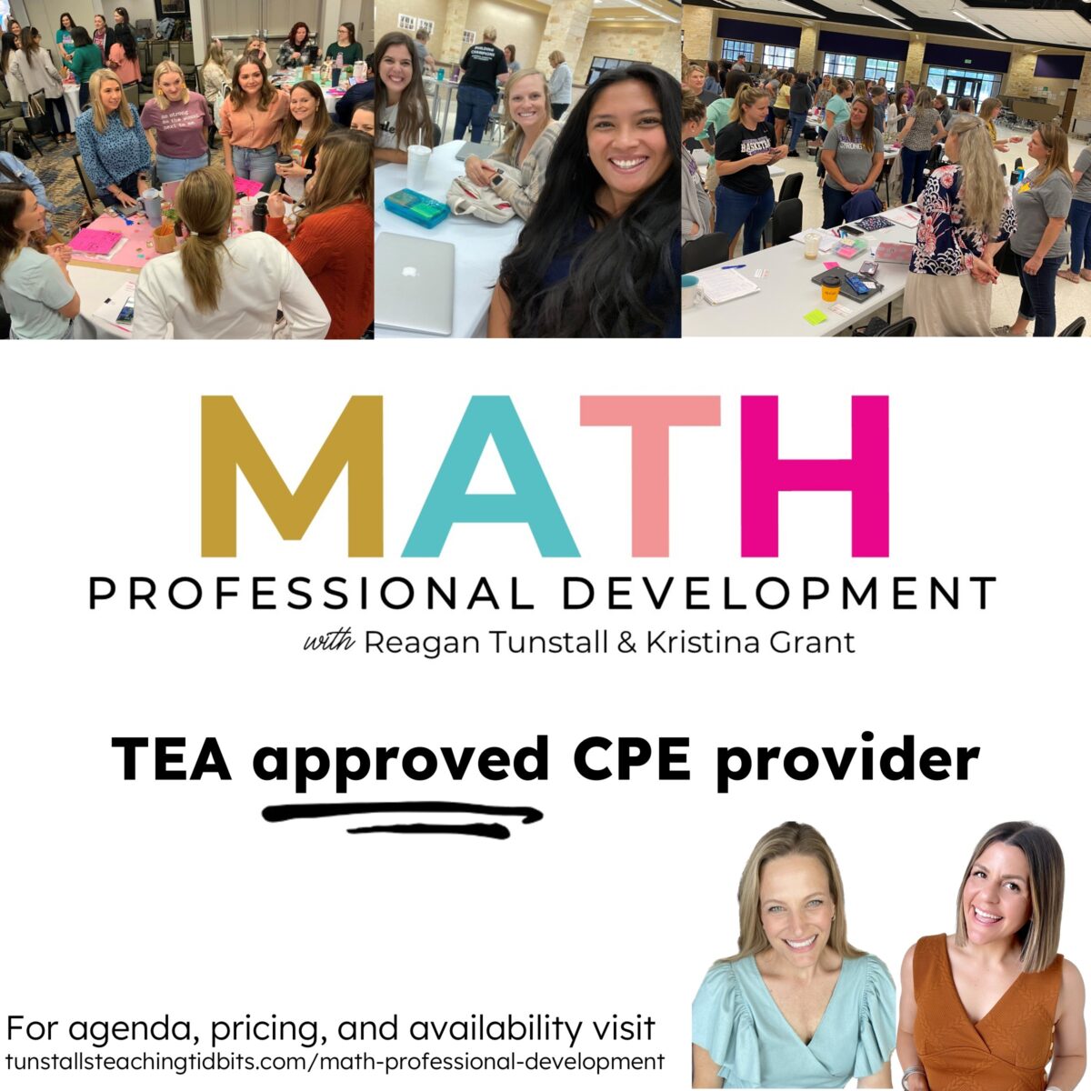 Math Professional Development Tea Approved 