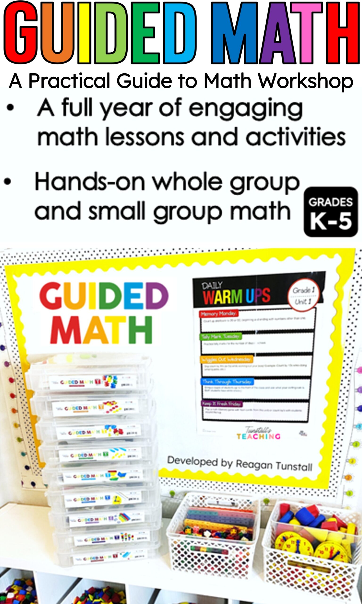 Guided Math Workshop Classroom