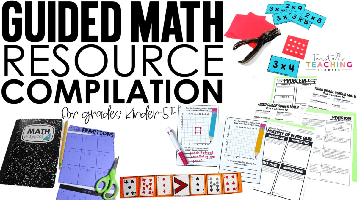 Guided Math Resource Compilation