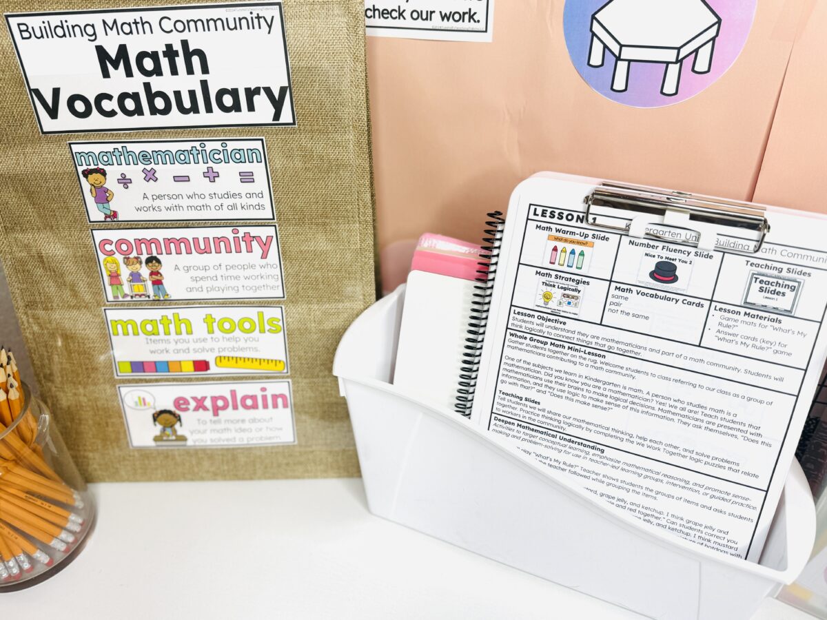 Building Math Community