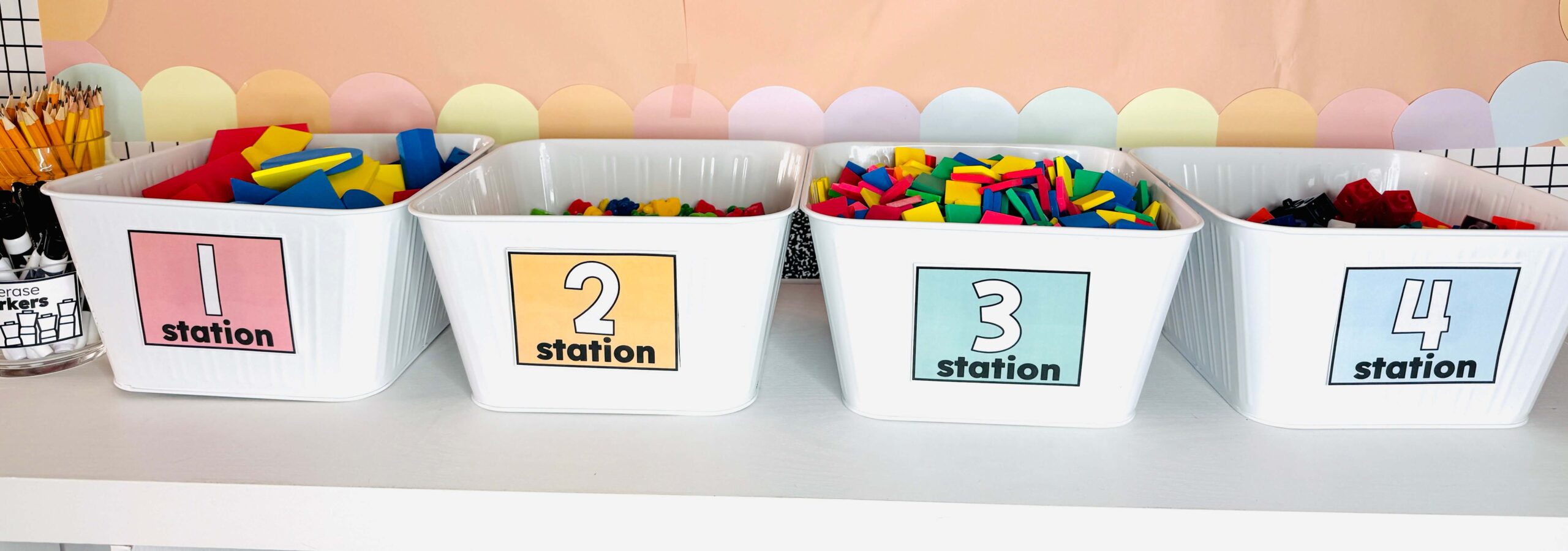 Easy back to school centers