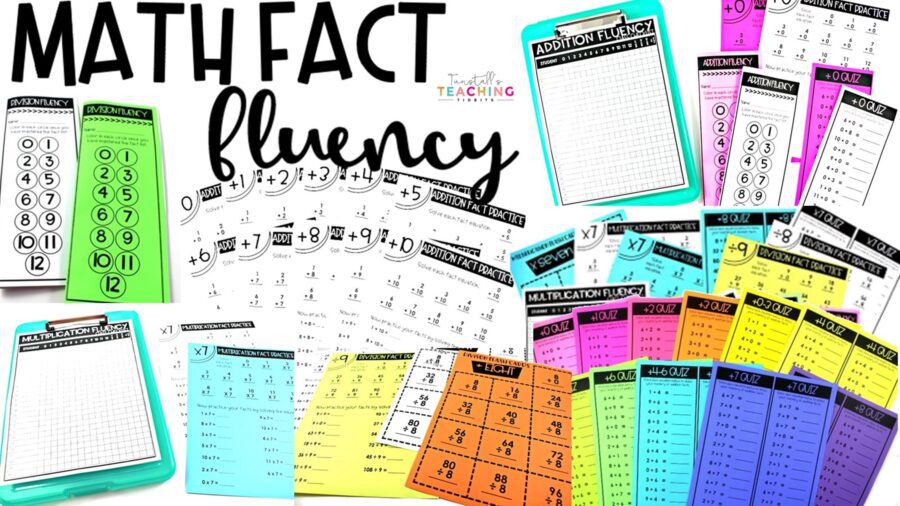 Math Fact Fluency